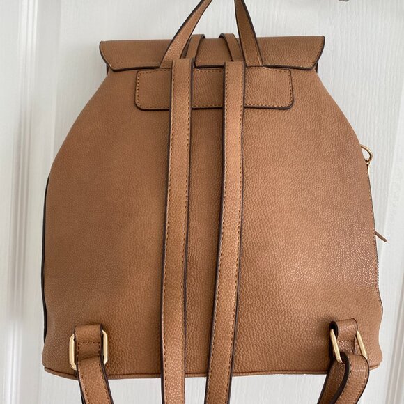 US POLO ASSN. Brown Medallion Backpack - Picture 10 of 15